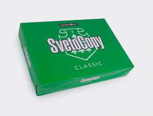 Бумага офисная SVETOCOPY А4 500 л. 1/5
